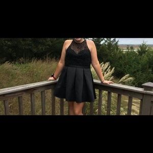 Size 18 black home coming dress
